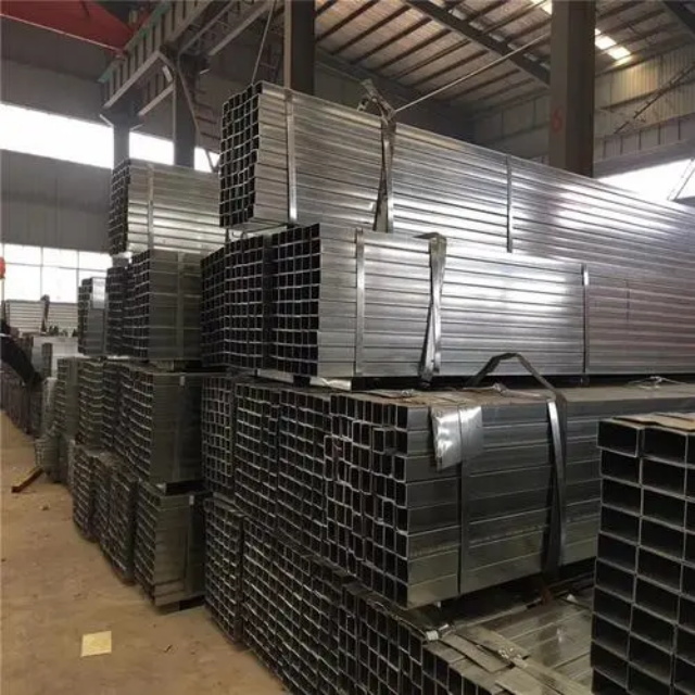 苏尼特右Q355B光亮方管 冷拉精加工高精度矩形管材